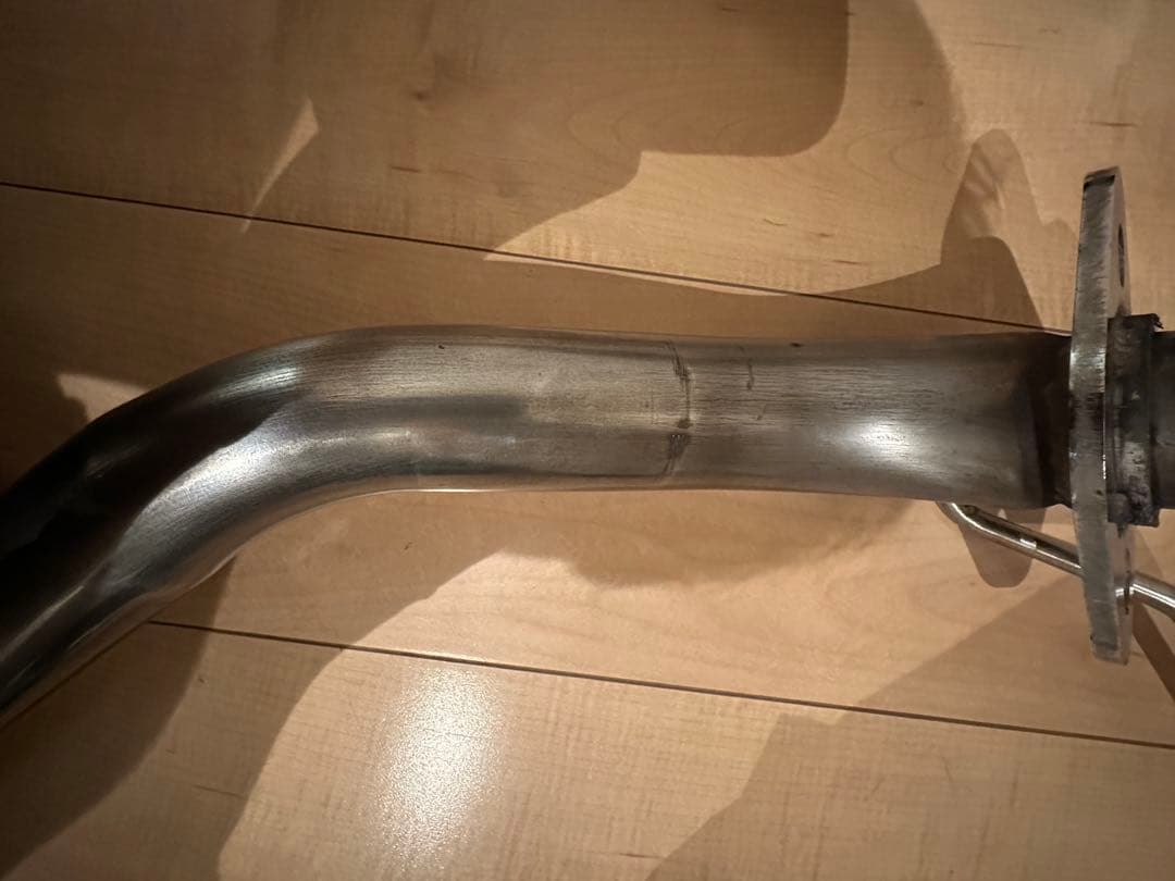 フィットGE8 ゼロファイター中間パイプ