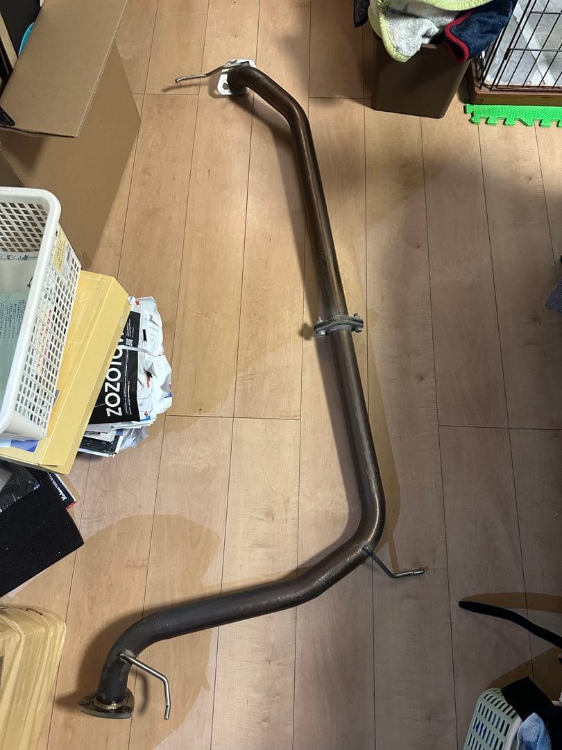 フィットGE8 ゼロファイター中間パイプ