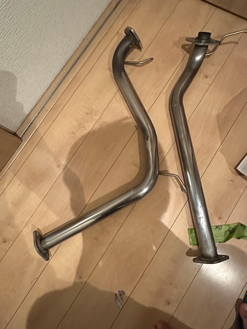 フィットGE8 ゼロファイター中間パイプ