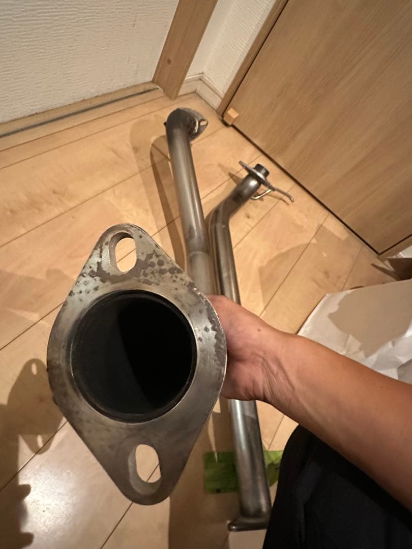 フィットGE8 ゼロファイター中間パイプ