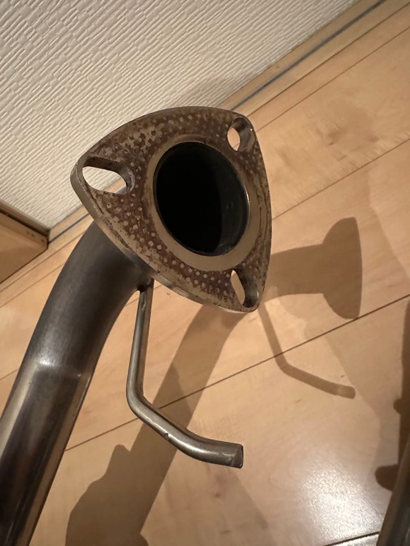 フィットGE8 ゼロファイター中間パイプ