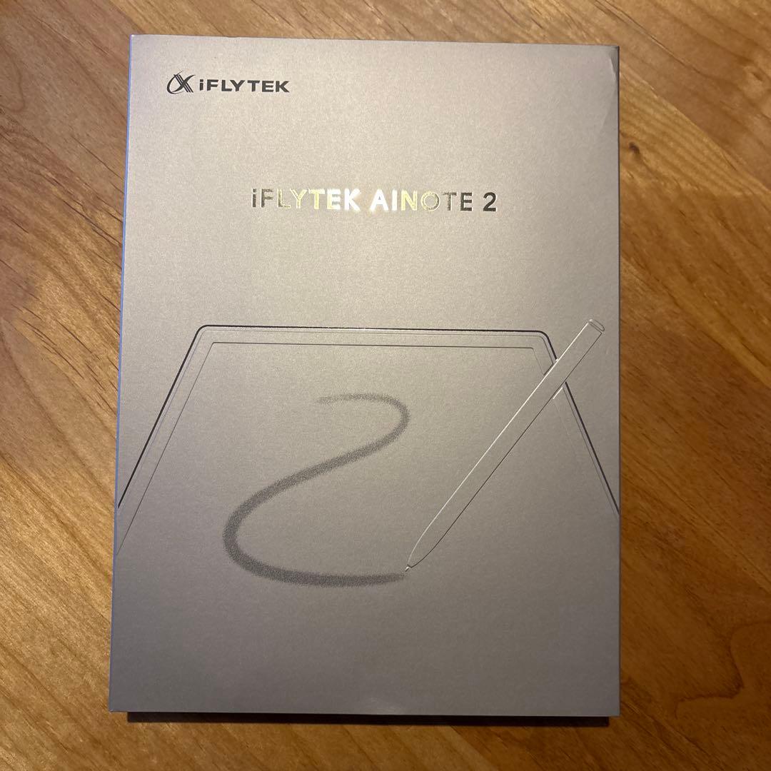 iFLYTEK Ainote 2 本体　と　カバーのセット