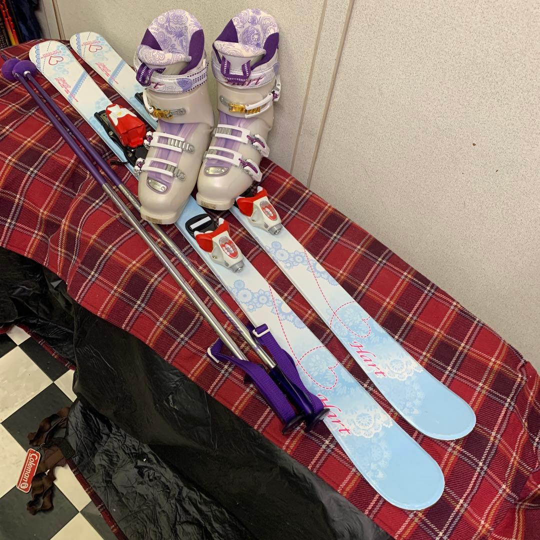 Hart レディーススキーセット