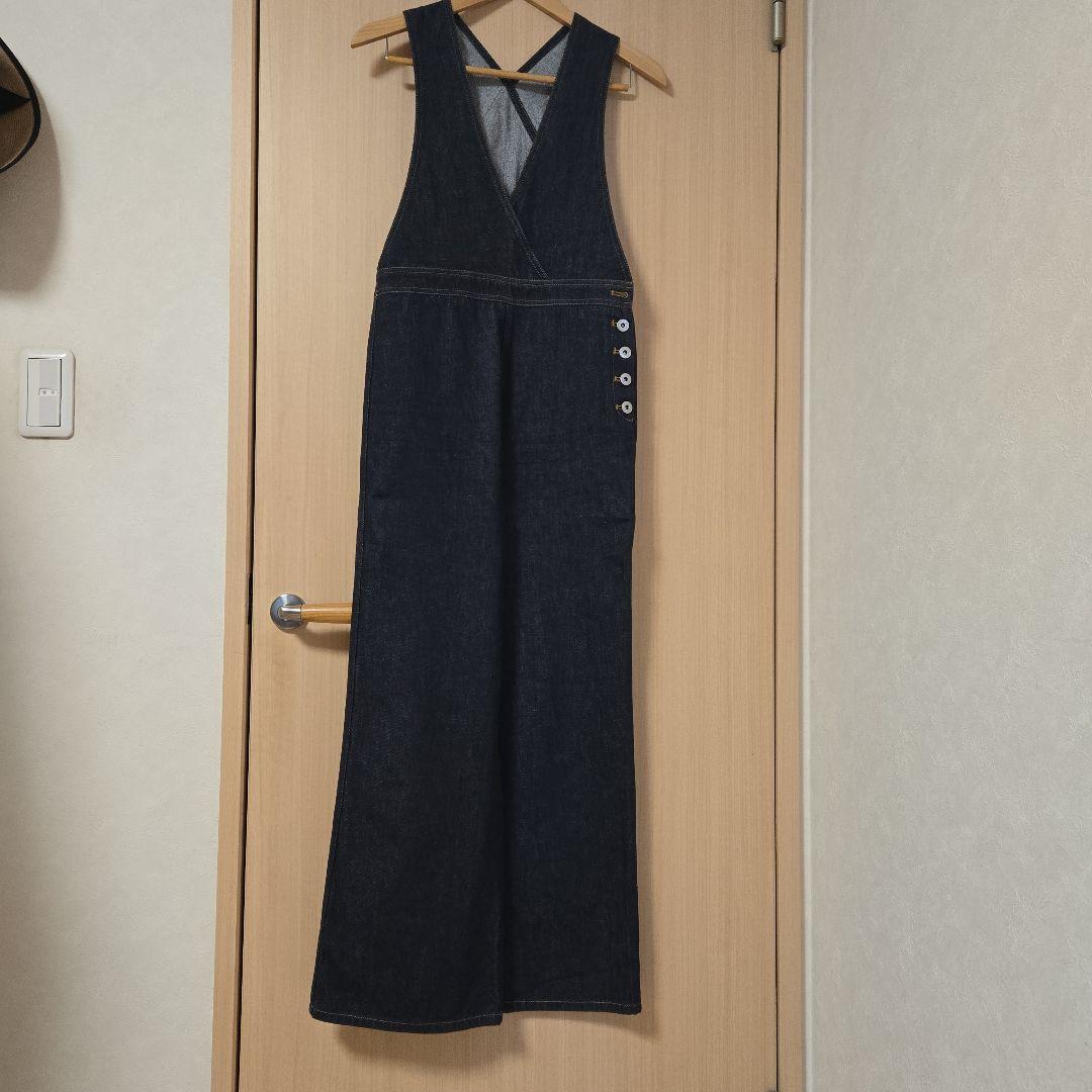 シーニュ　デニムサロペット