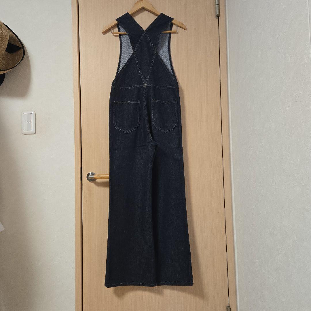 シーニュ　デニムサロペット