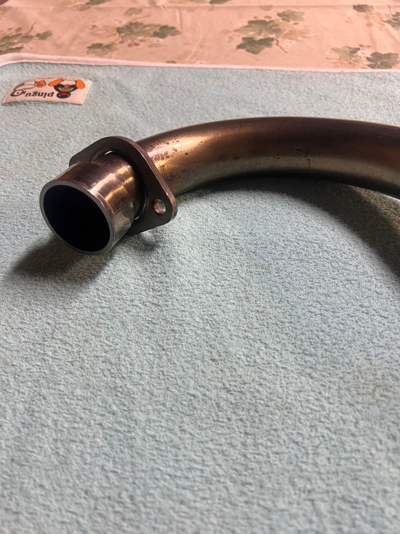 SR400 手曲げエキパイ 販売終了品