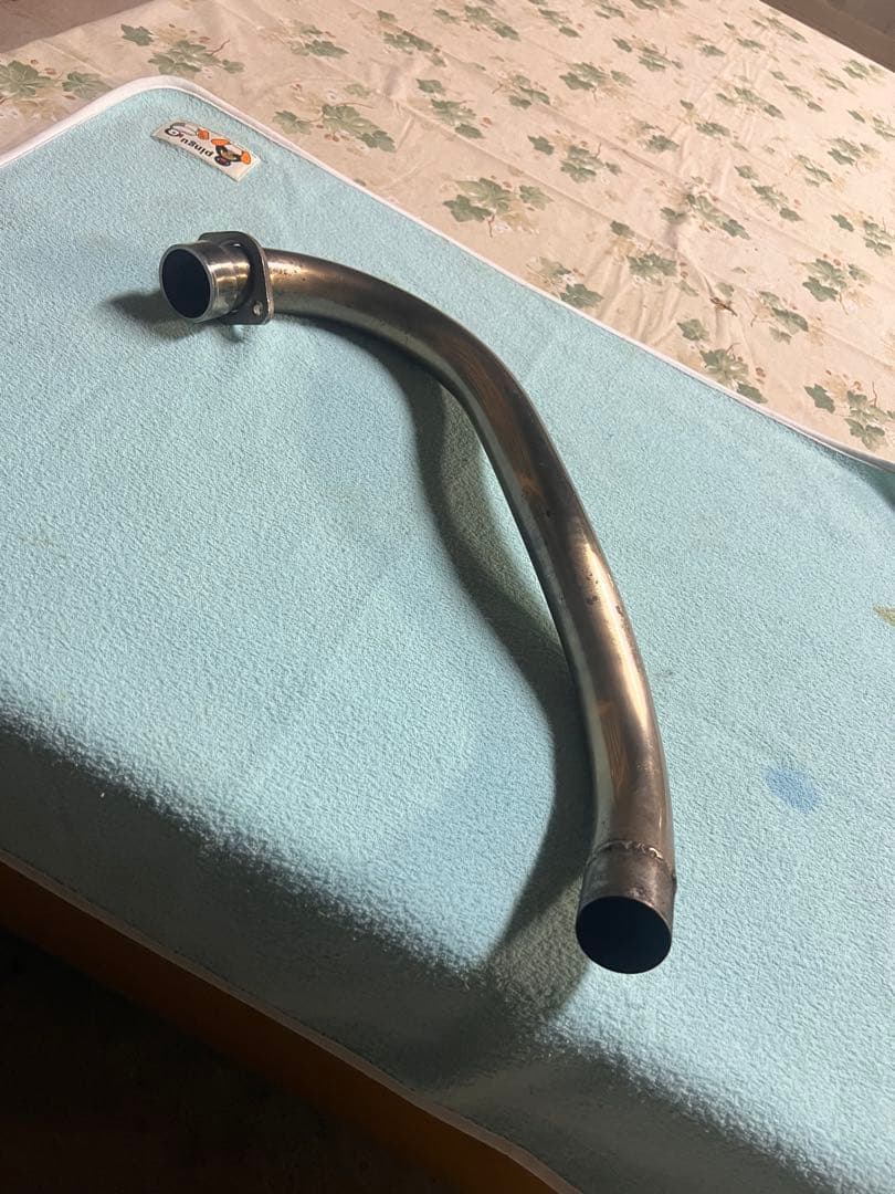 SR400 手曲げエキパイ 販売終了品