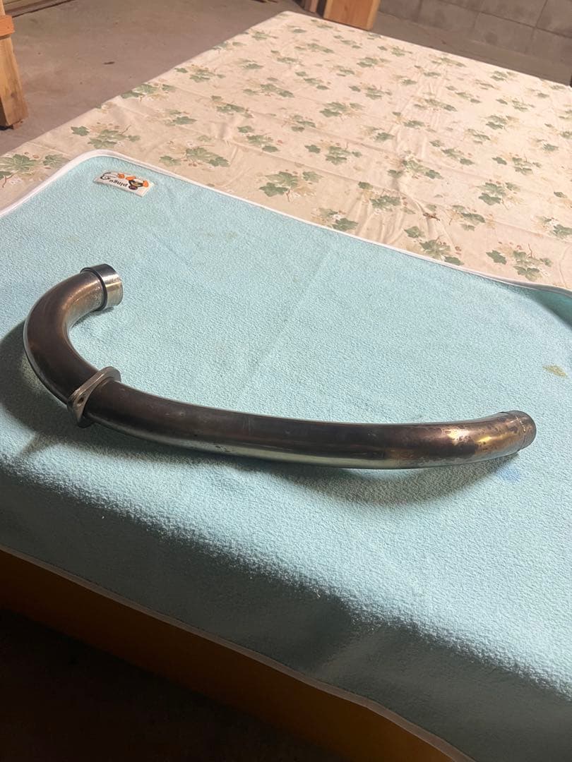 SR400 手曲げエキパイ 販売終了品