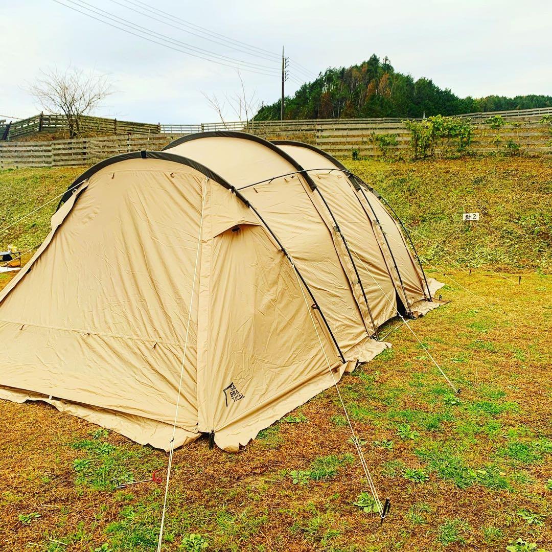 【人気モデル】サバティカル アルニカ 2ルームテント