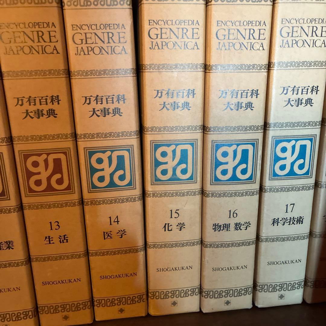万有百科大事典 全21巻セット