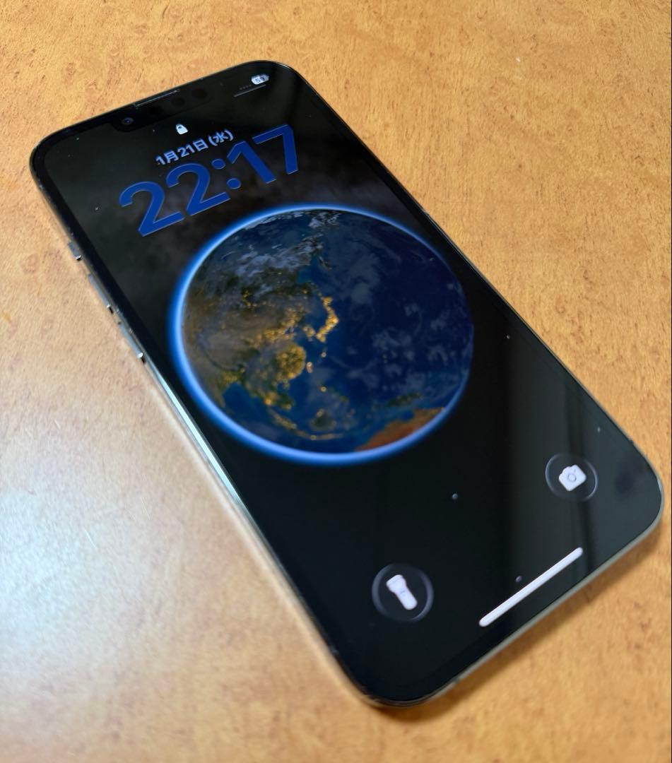 iPhone13PRO 256GB グラファイト バッテリー残量100% 美品