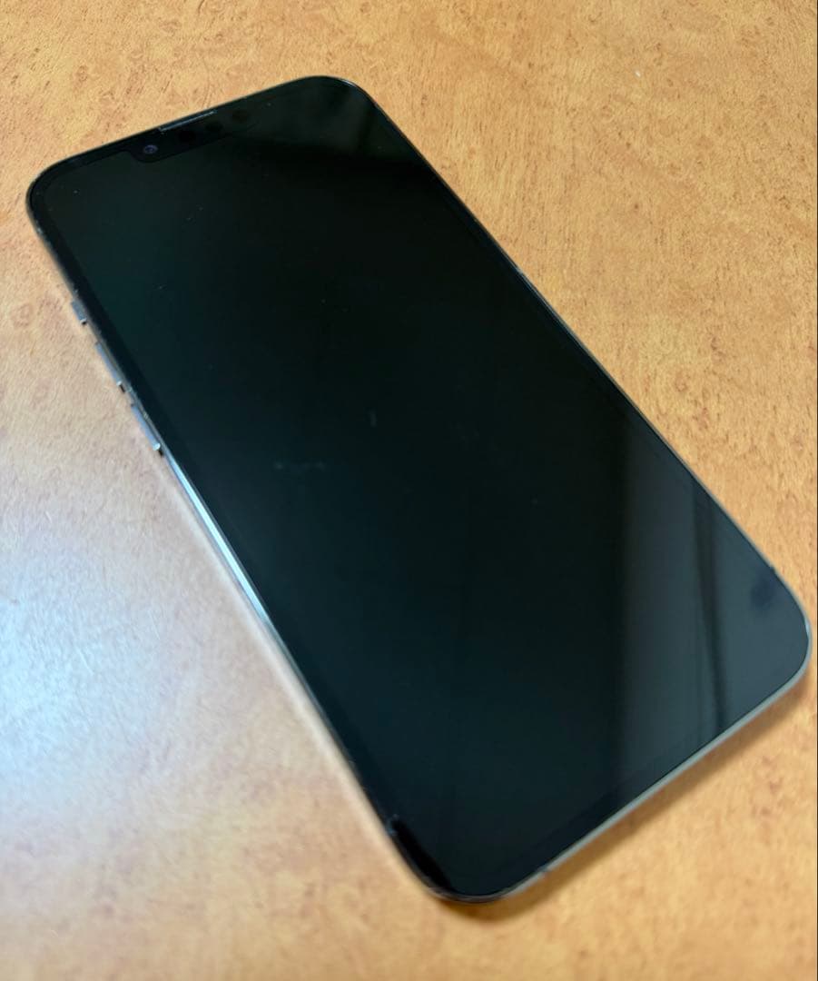 iPhone13PRO 256GB グラファイト バッテリー残量100% 美品