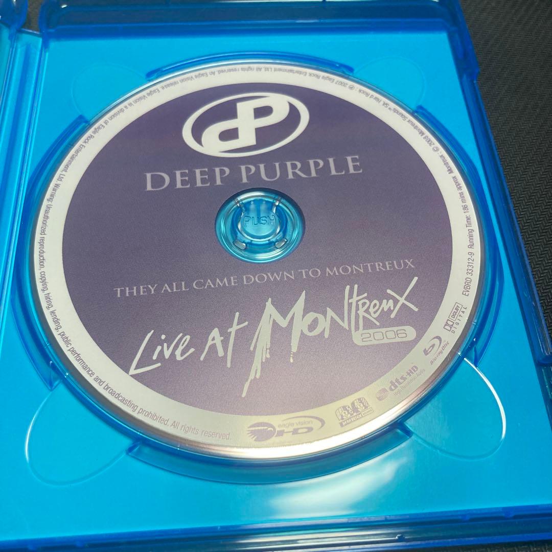 ディープ・パープル/ライヴ・アット・モントルー2006