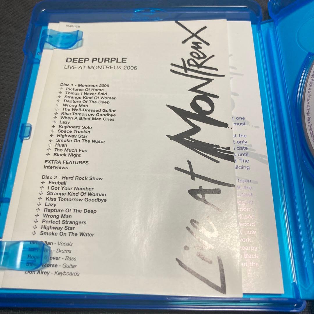 ディープ・パープル/ライヴ・アット・モントルー2006