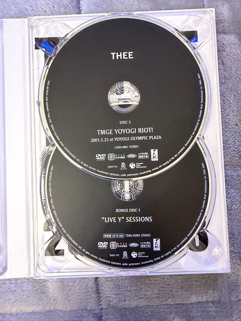ミュージック THEE MICHELLE GUN ELEPHANT THEE LIVE DVD