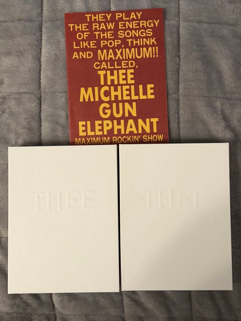 ミュージック THEE MICHELLE GUN ELEPHANT THEE LIVE DVD