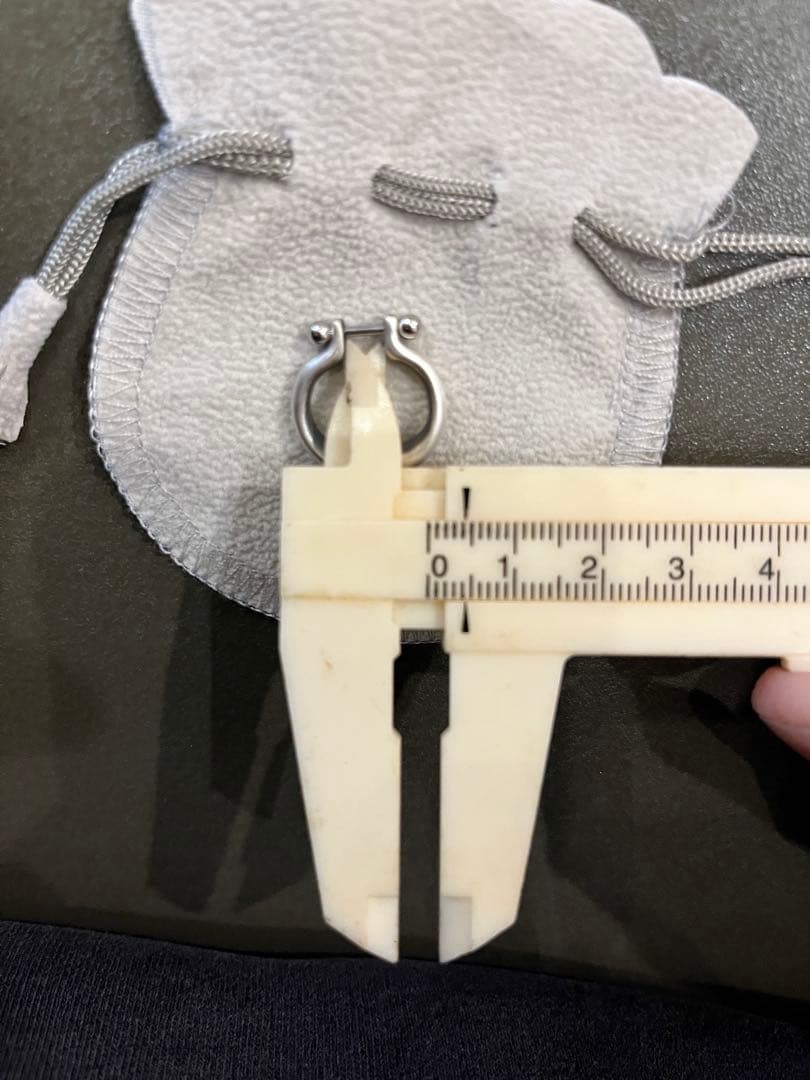 伊勢谷友介氏　ピアス片耳