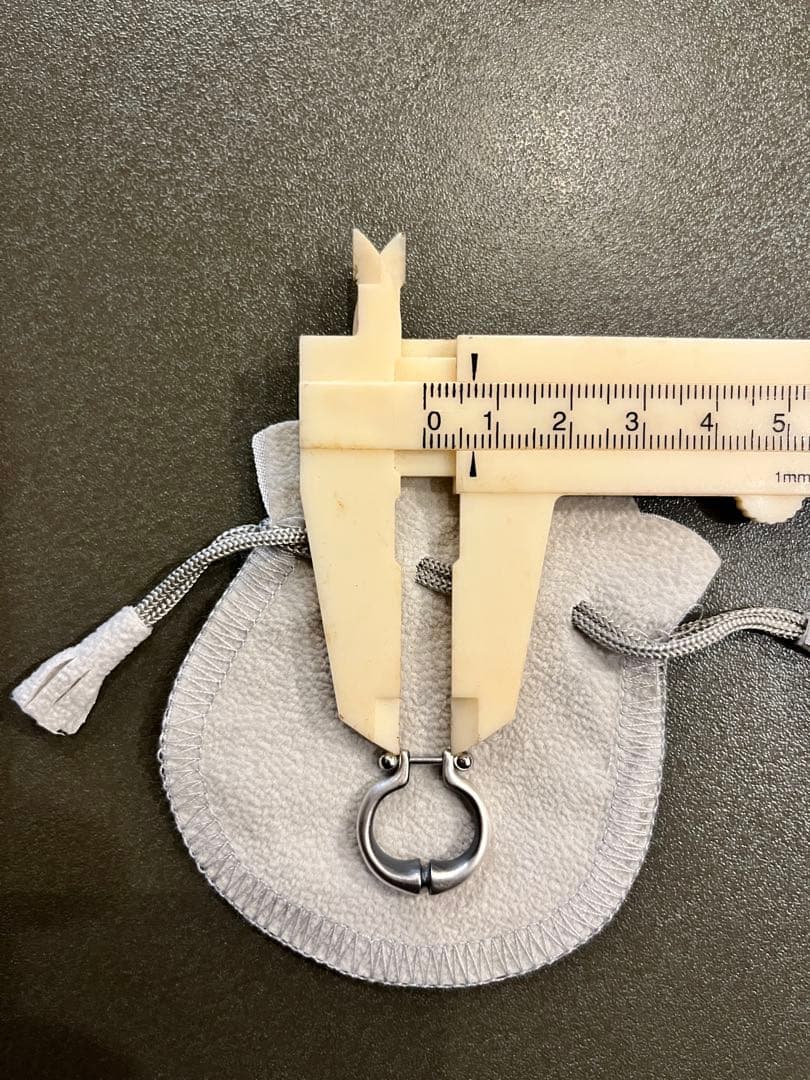 伊勢谷友介氏　ピアス片耳