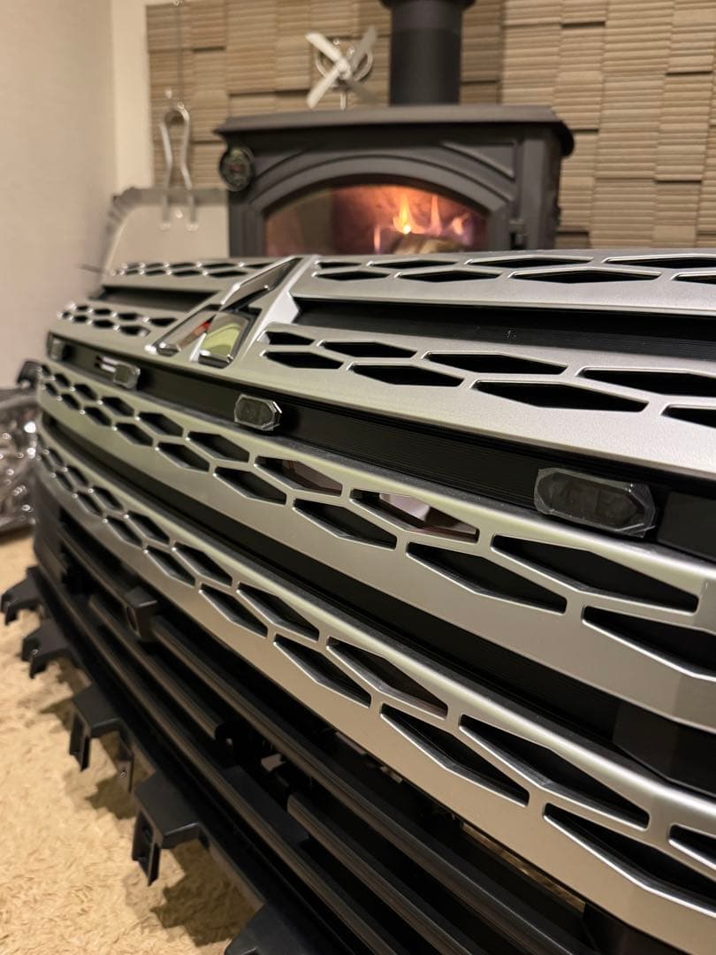 【取付説明書つき】 CV1W 現行 デリカ D5 【下グリル用】　グリルマーカー