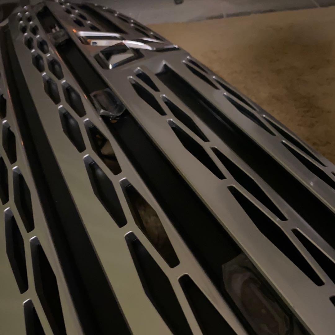 【取付説明書つき】 CV1W 現行 デリカ D5 【下グリル用】　グリルマーカー