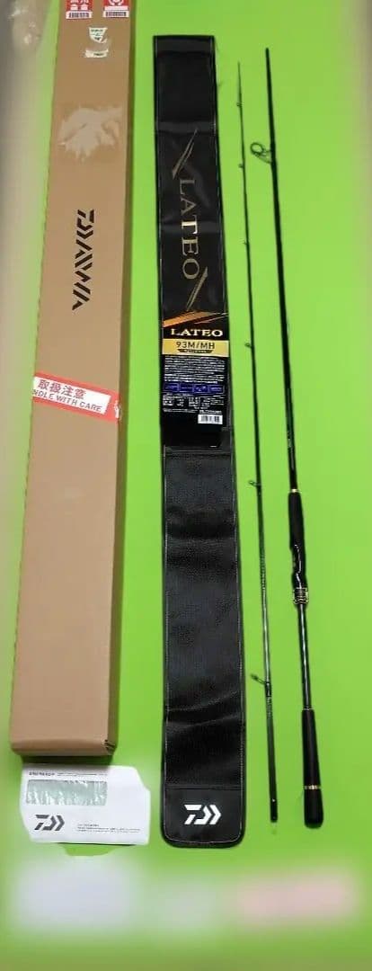 ダイワ 24 ラテオ 93M/MH・K 2ピース