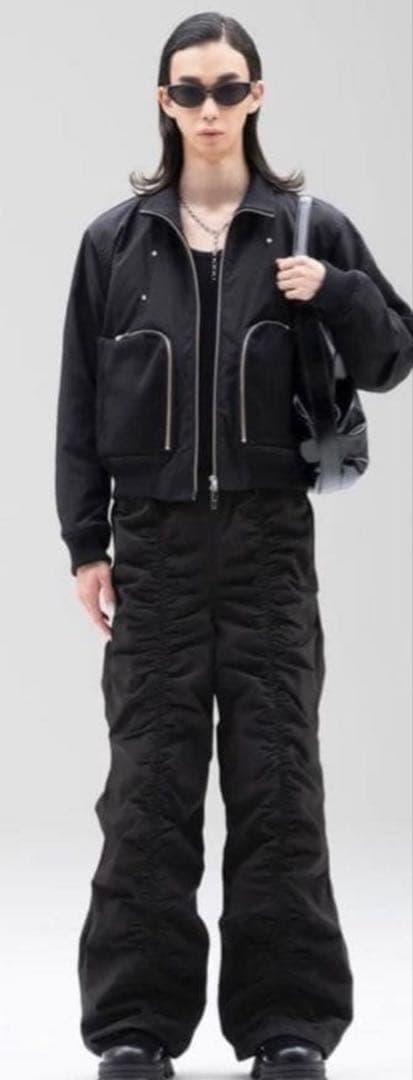 jentlouis Shearing Nylon Pants L 黒