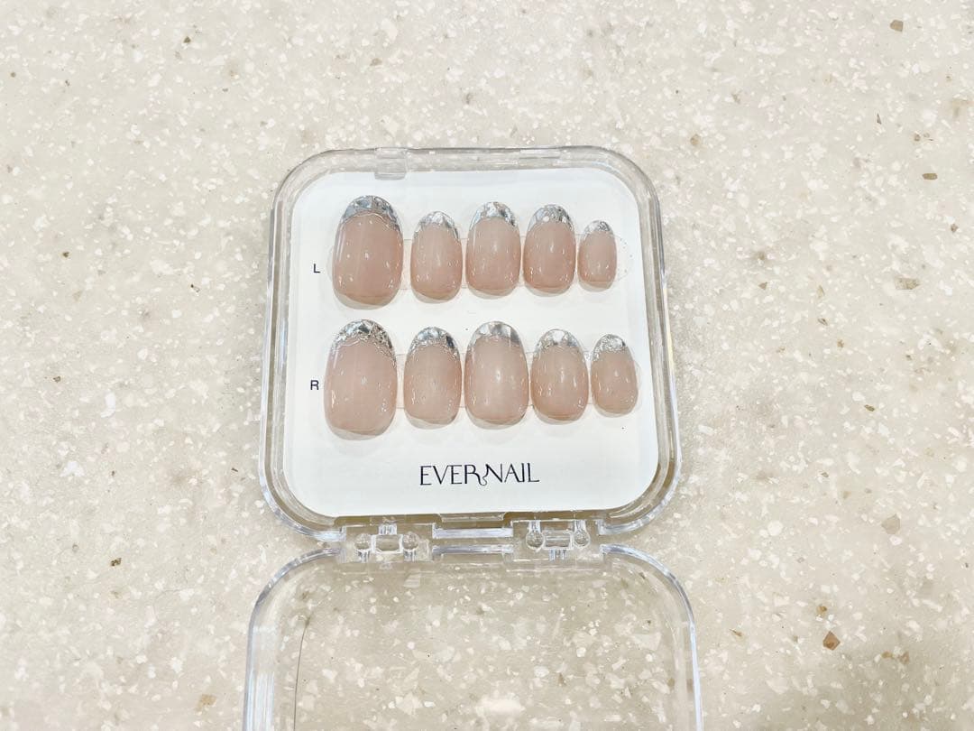 EVER NAIL エバーネイル　Glass French Nude