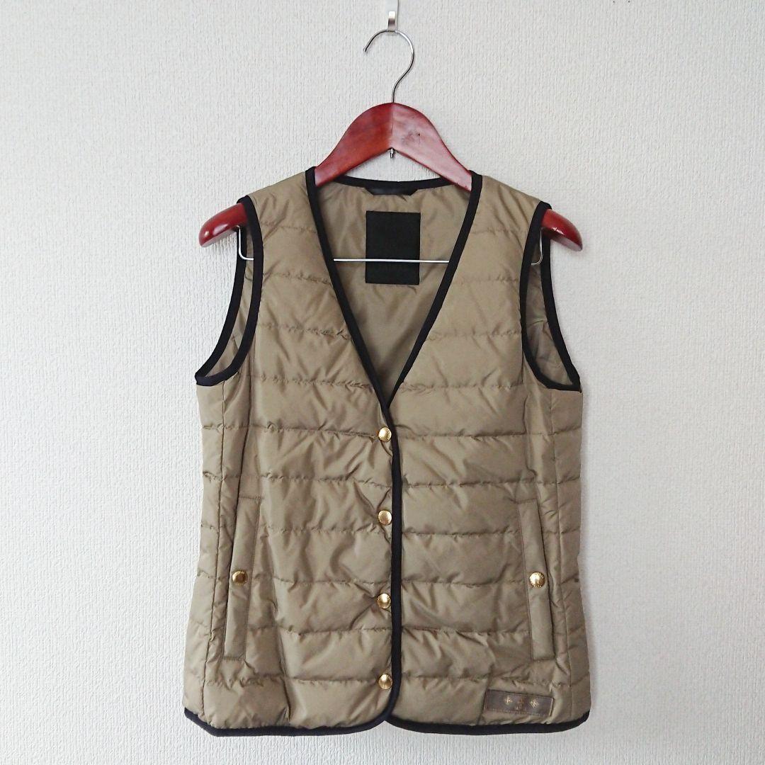 タトラス　ダウンベスト　付　トレンチコート ベージュ TATRAS