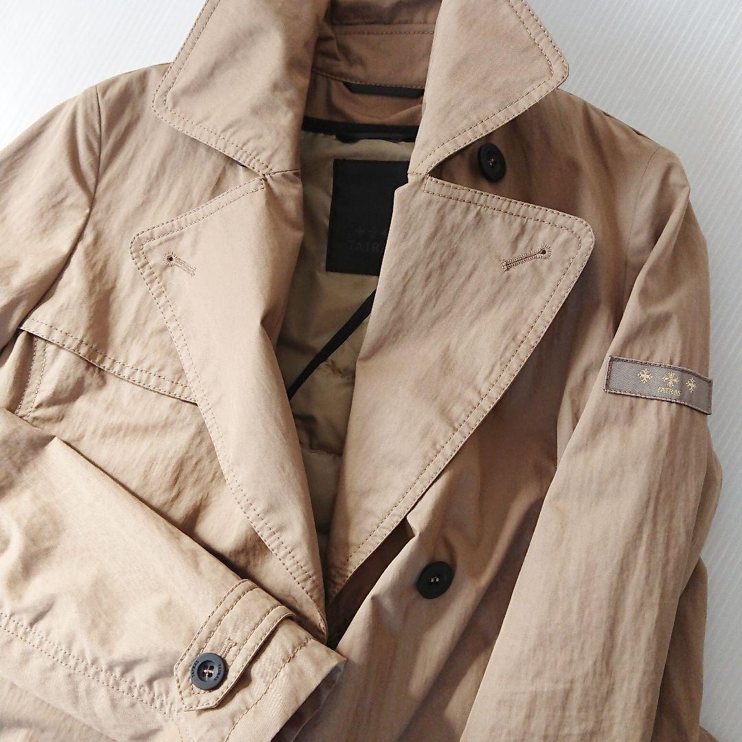 タトラス　ダウンベスト　付　トレンチコート ベージュ TATRAS