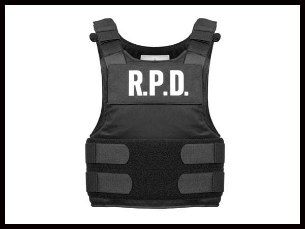 【限定生産品】バイオハザード 支給ソフトアーマー ボディアーマー