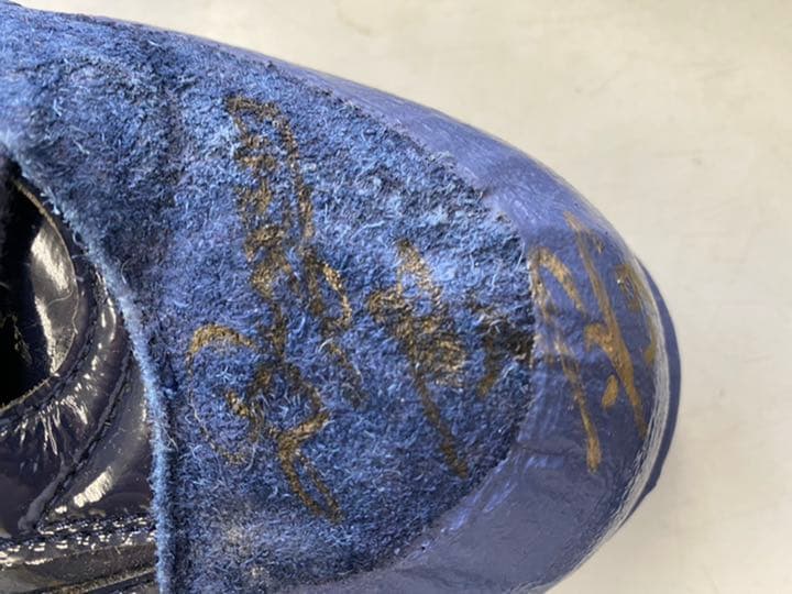 感謝　中日ドラゴンズ　吉見一起　19 実使用スパイク