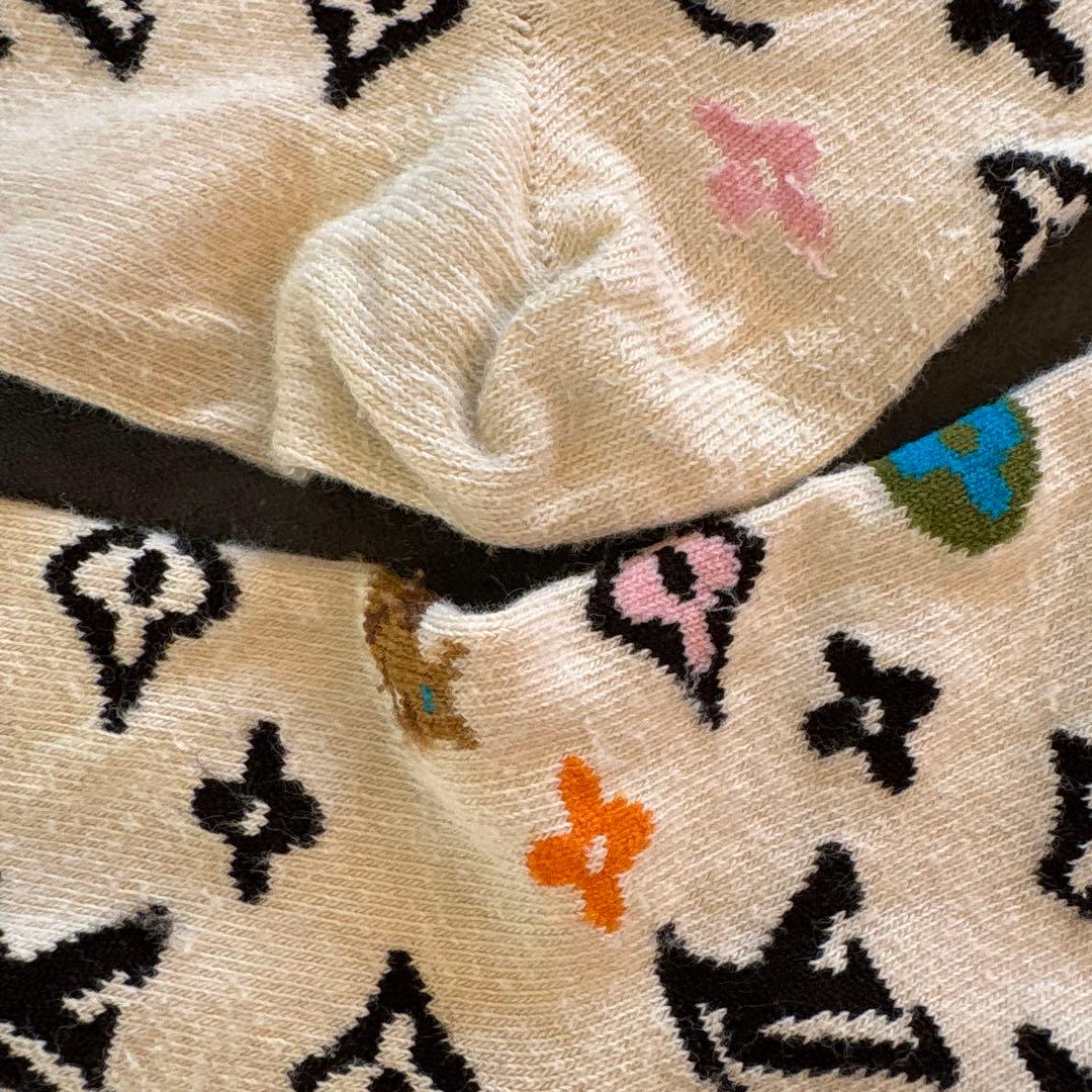 ルイヴィトン　ソックス