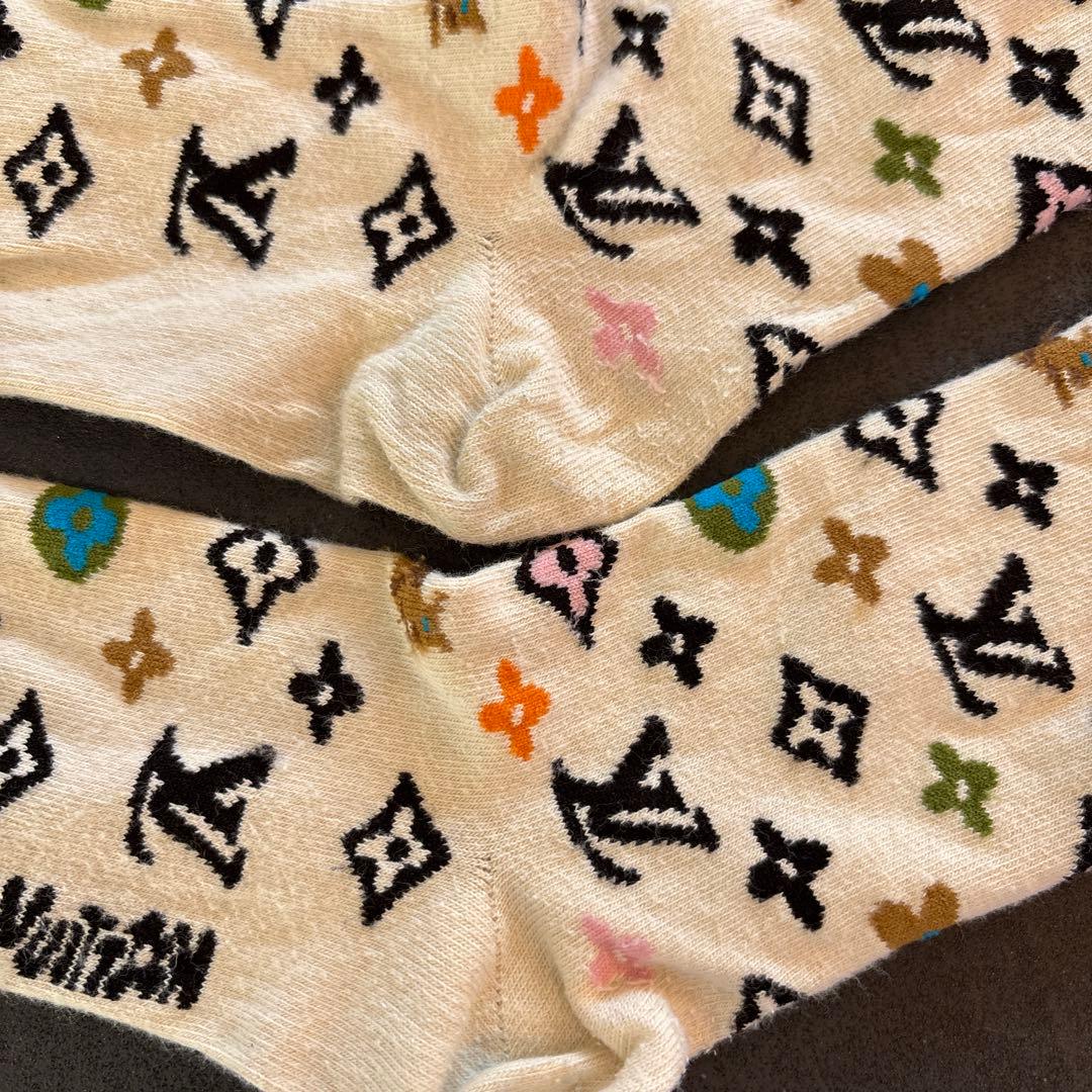 ルイヴィトン　ソックス