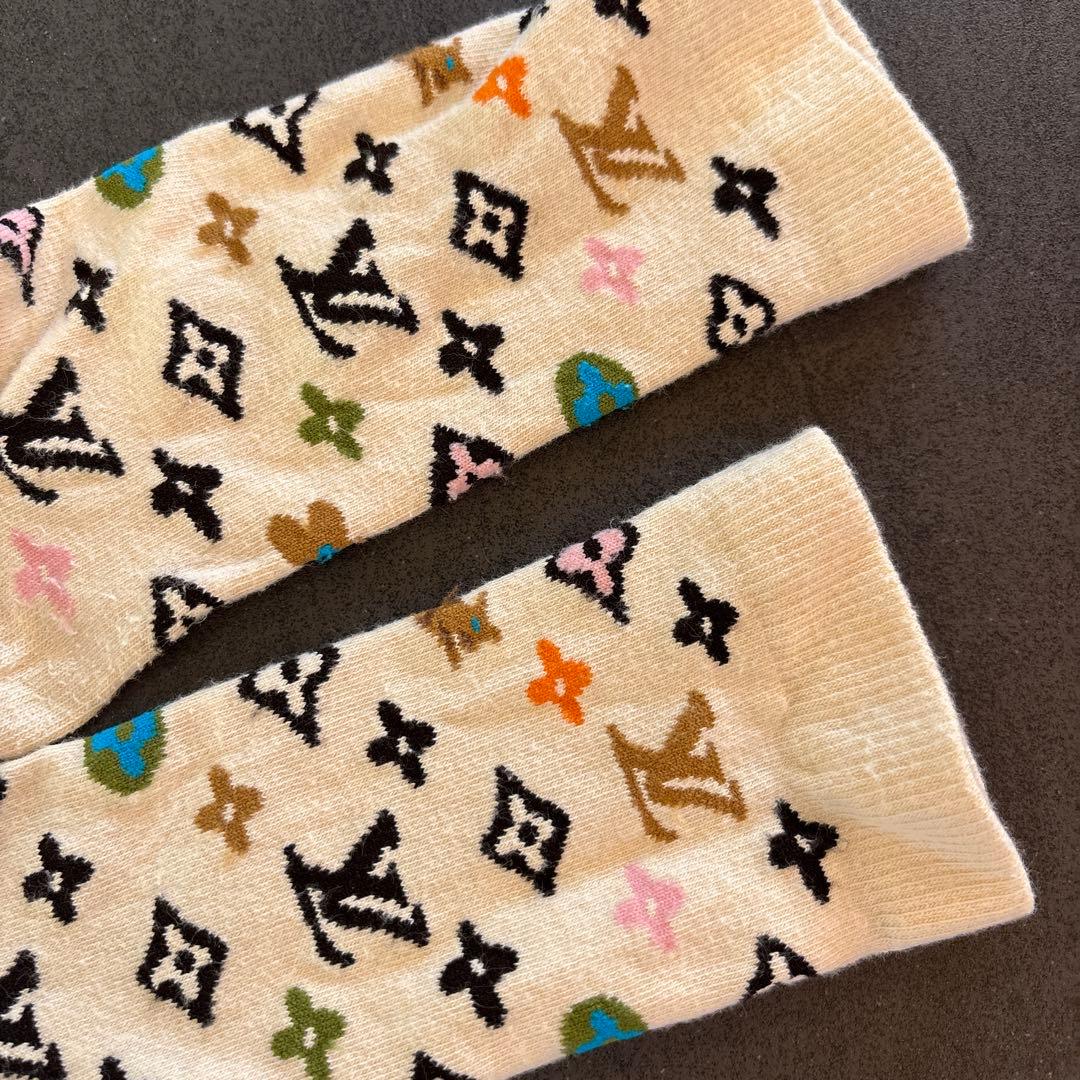 ルイヴィトン　ソックス