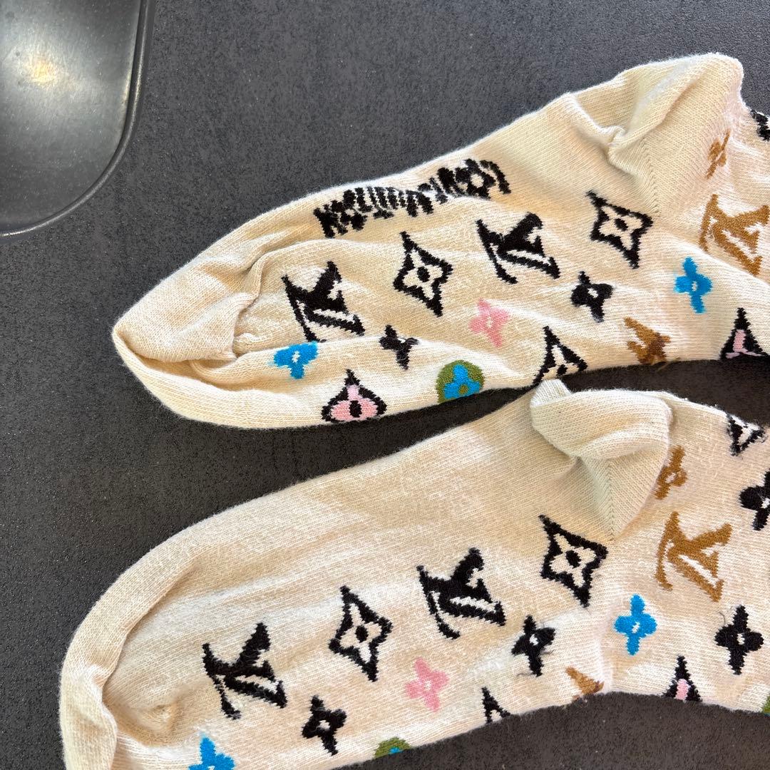 ルイヴィトン　ソックス