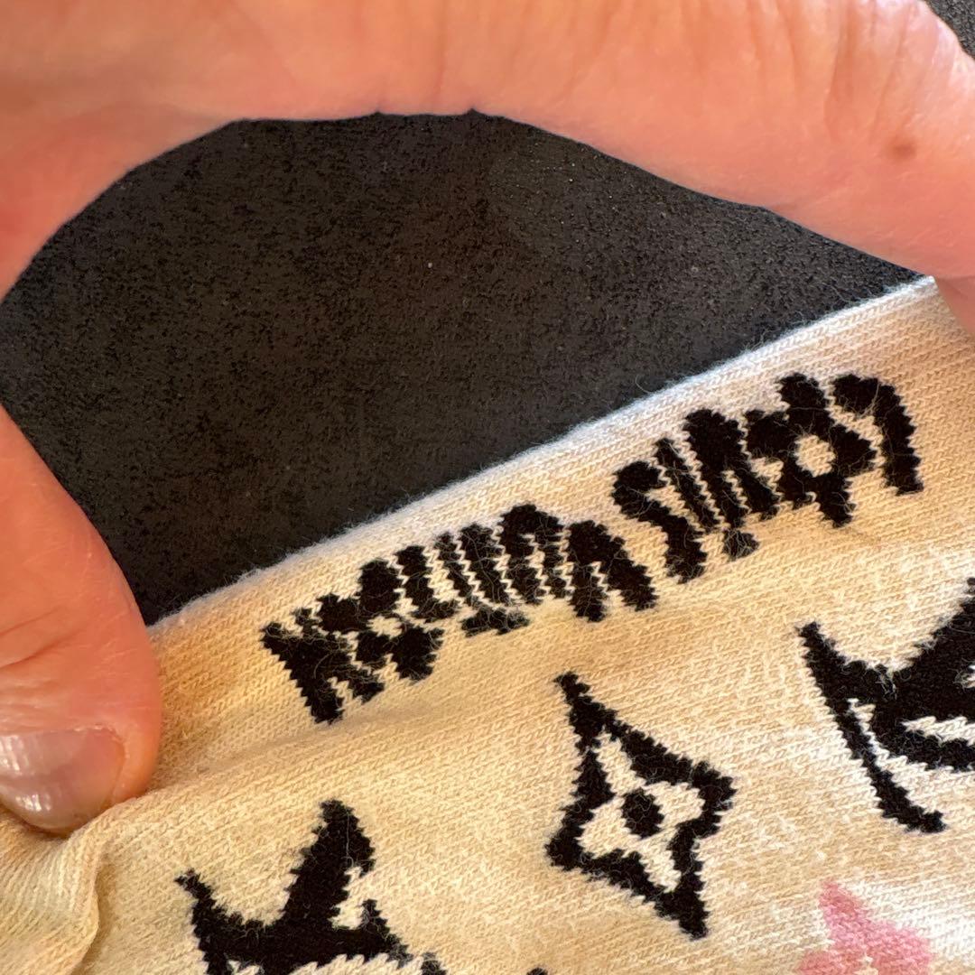 ルイヴィトン　ソックス