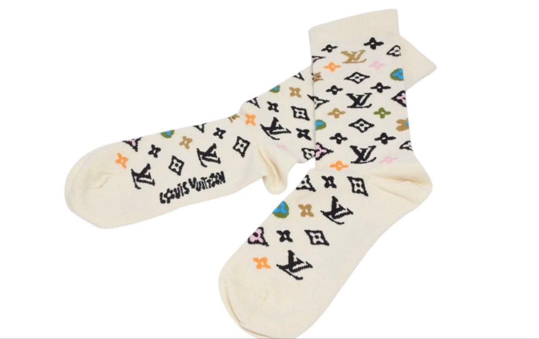 ルイヴィトン　ソックス