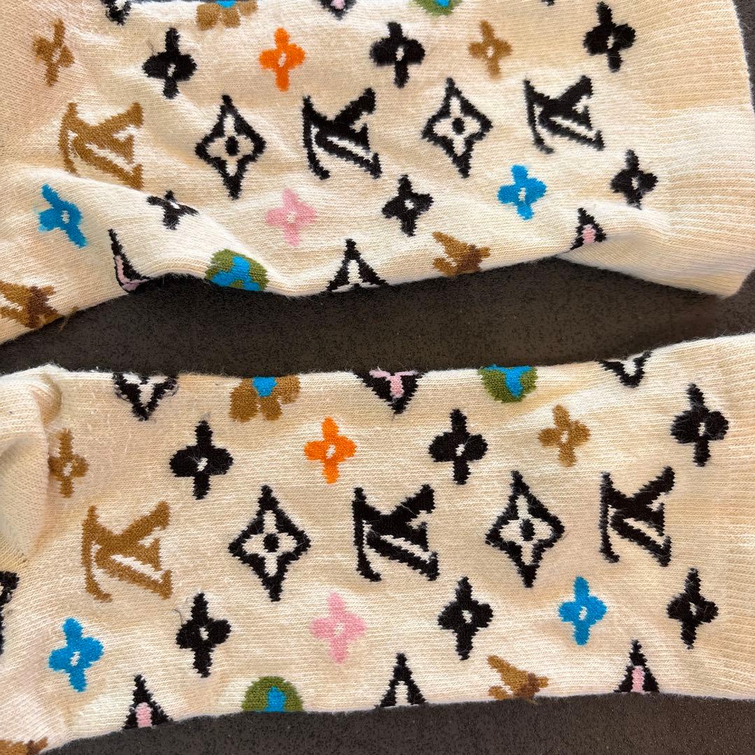 ルイヴィトン　ソックス