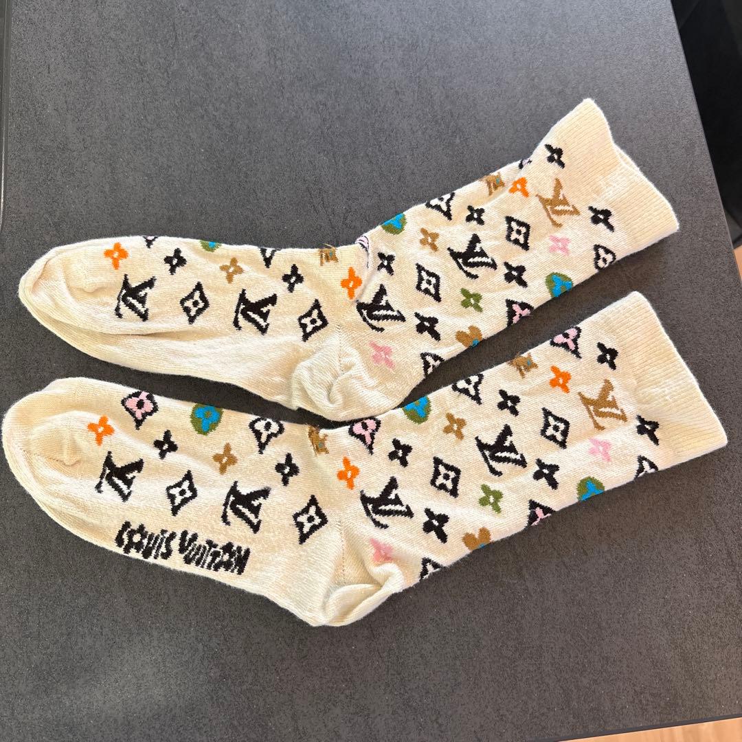 ルイヴィトン　ソックス