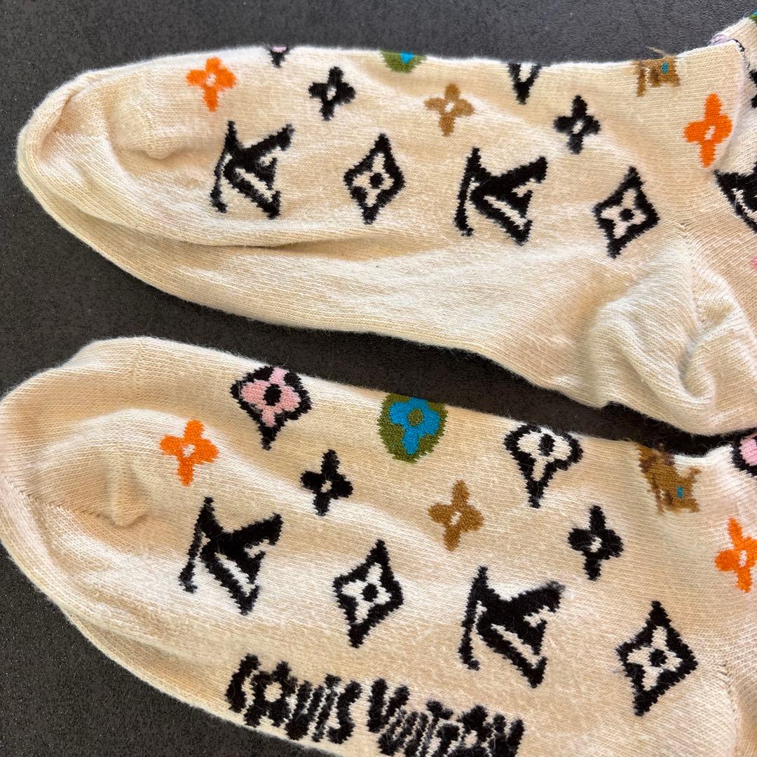 ルイヴィトン　ソックス