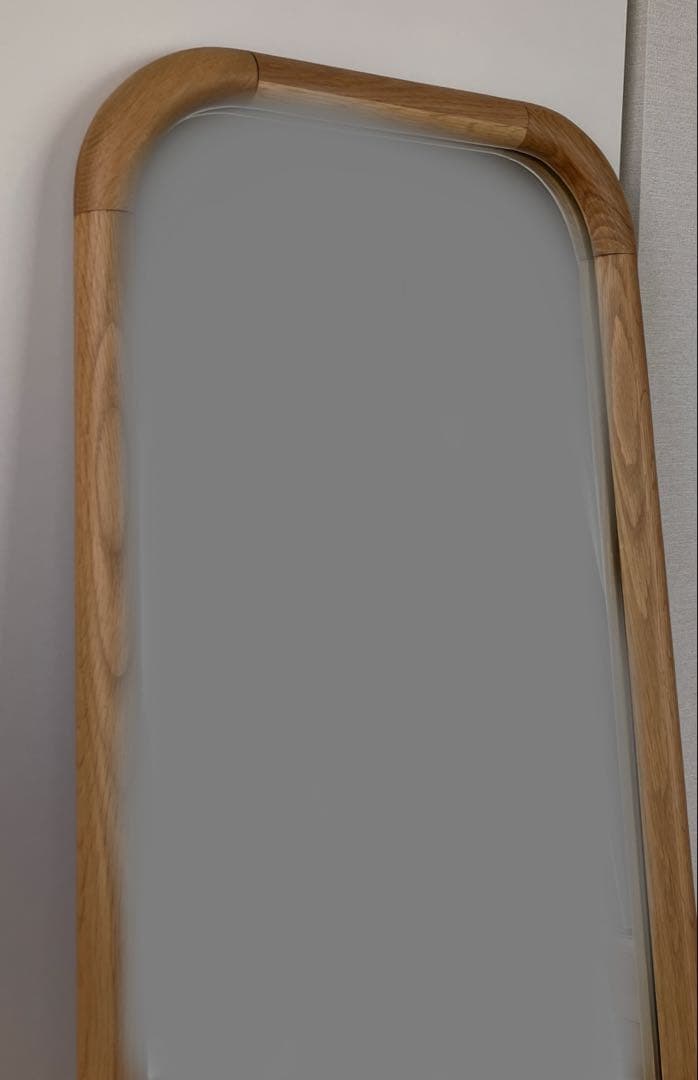 【関家具】スーク スタンドミラー 幅40cm オーク