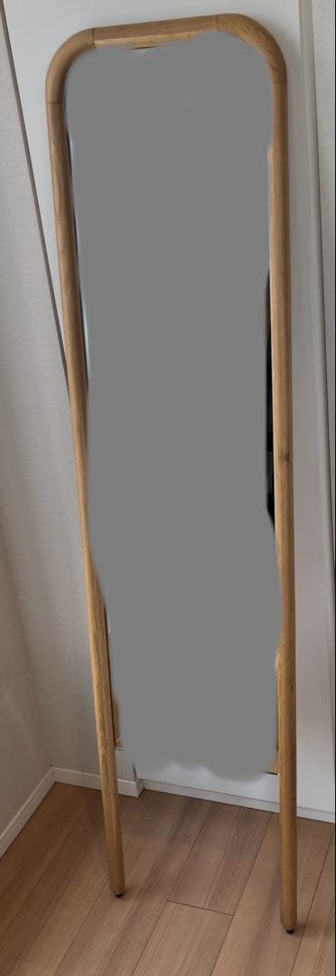 【関家具】スーク スタンドミラー 幅40cm オーク