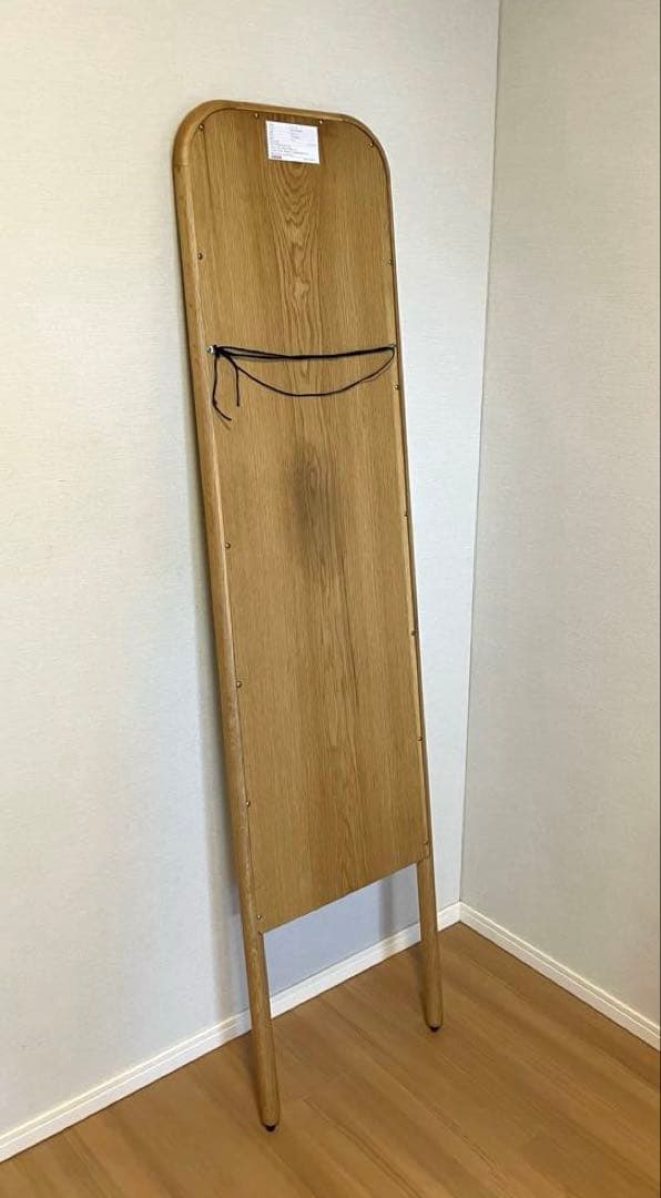 【関家具】スーク スタンドミラー 幅40cm オーク