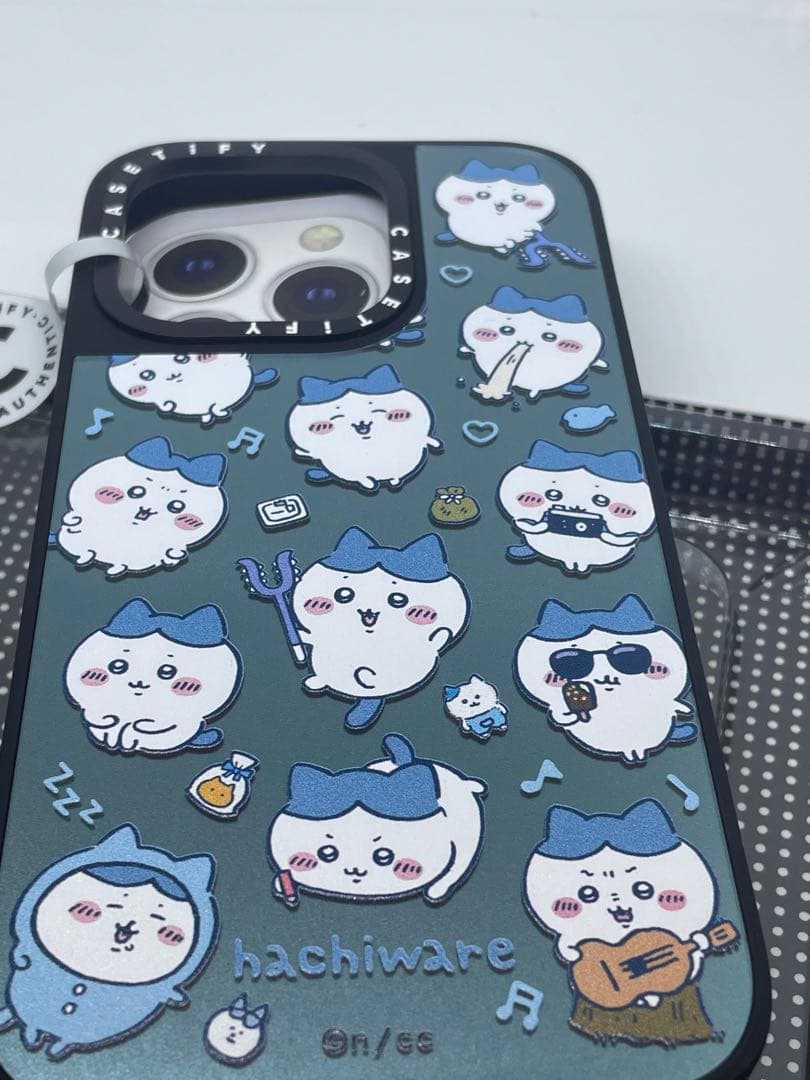 CASSETIFY ちいかわiPhone14Proケース