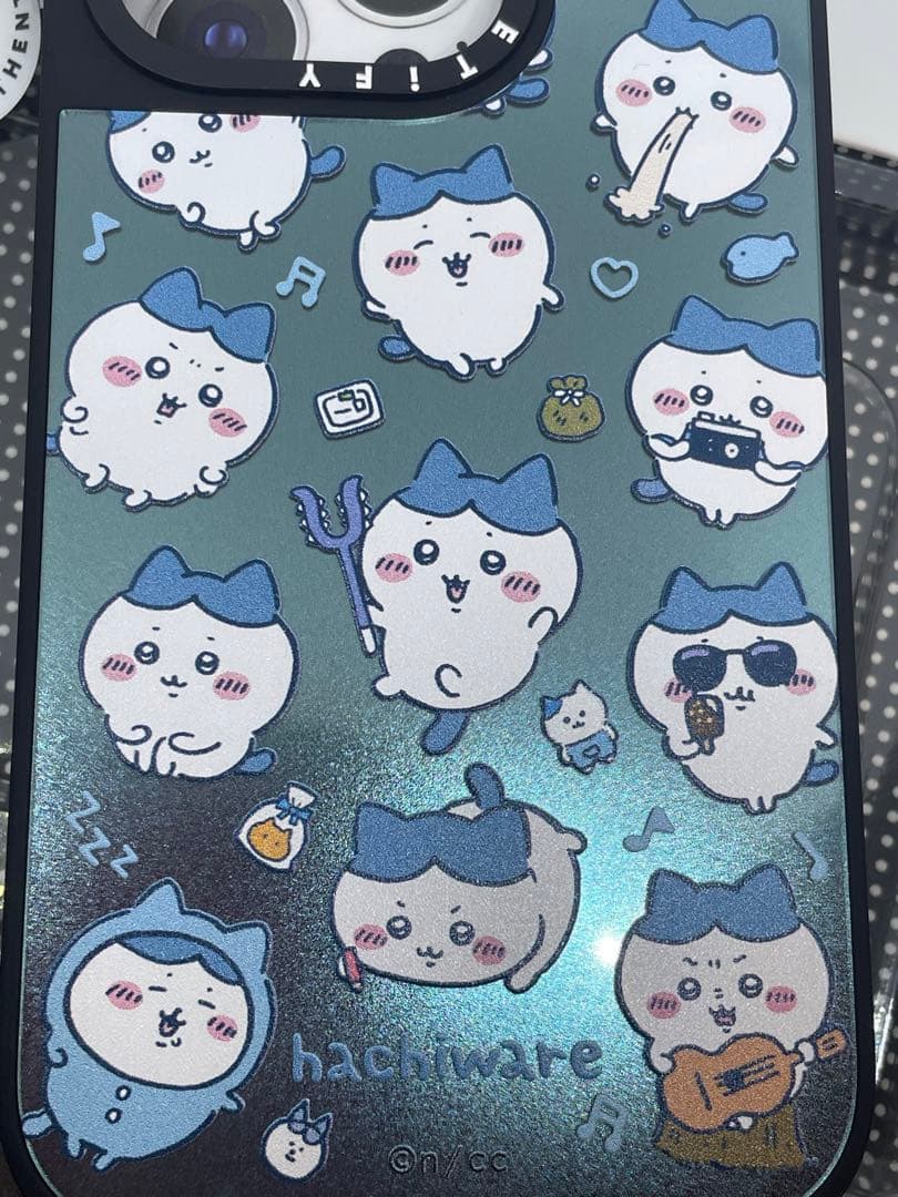 CASSETIFY ちいかわiPhone14Proケース