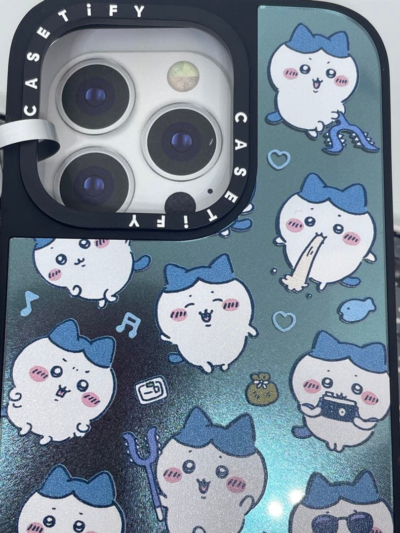 CASSETIFY ちいかわiPhone14Proケース
