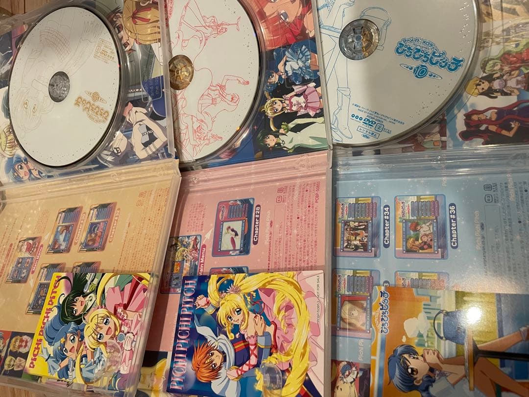 マーメイド メロディー ぴちぴちピッチ dvd 全巻セット　box付き