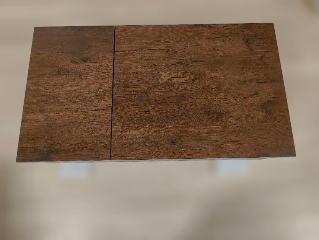 [値引き中]天板昇降式ローテーブル 幅90cm