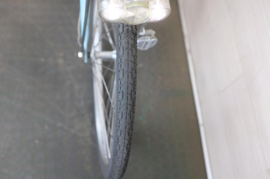 パナソニック　電動アシスト自転車　24インチ　３段　本体　バッテリーと充電器なし