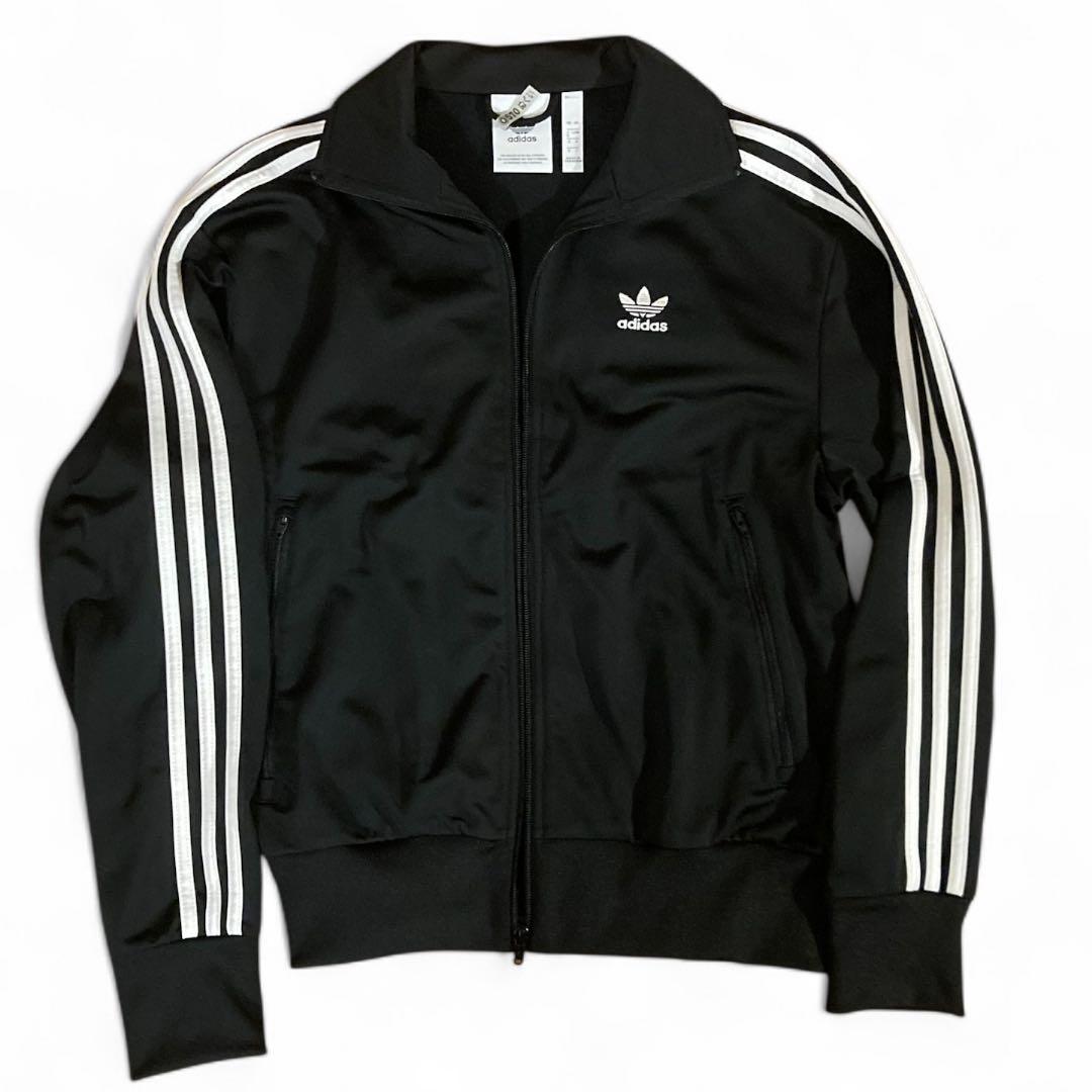 Adidas Firebird セット 黒 白 S クリーニング済 美品
